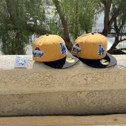 New Era Los Angeles Dodgers Stadium Pack, Black