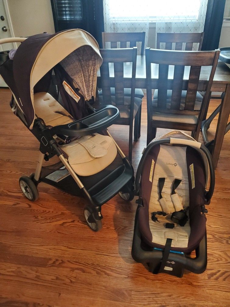 Safety First Carseat And Stroller Combo