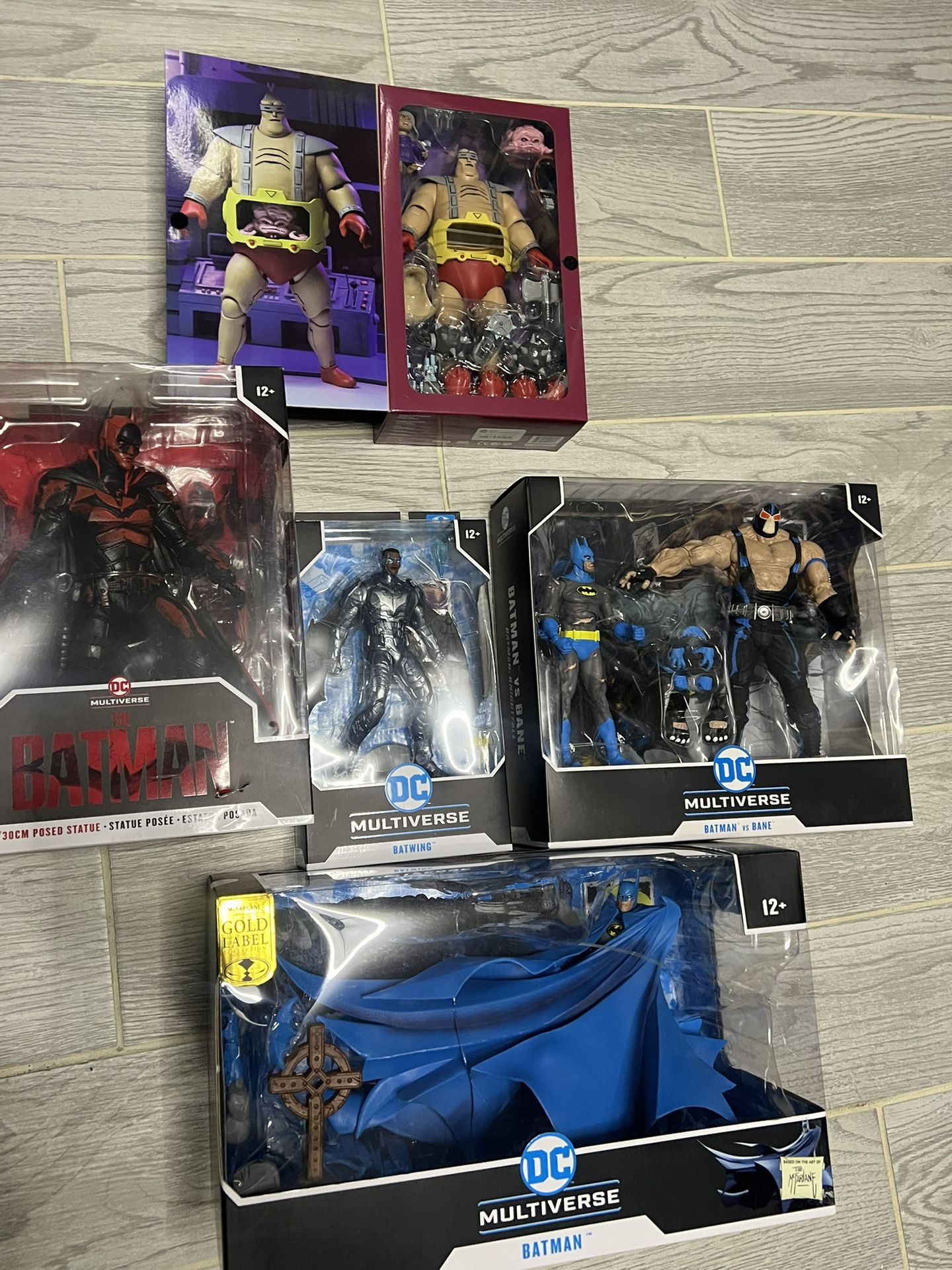 Dc- Marvel Figures