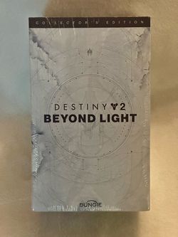 Destiny 2 Beyond Light Collector’s Edition - NEW Factory Sealed