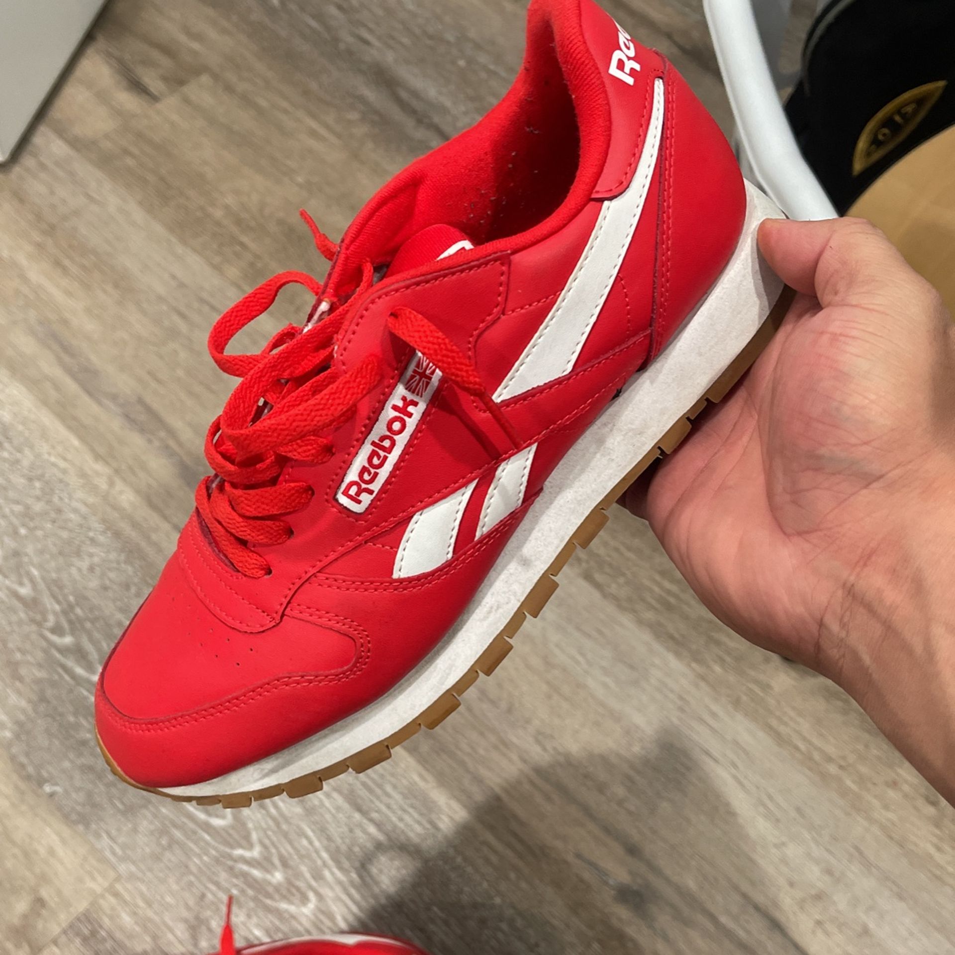 Reebok Classic Red Leather