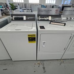 Speed Queen TR7  Washer And DR7 Dryer Gas  / 7 Years Warranty 