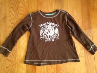 Boy's Cotton Shirt, Size 5/6