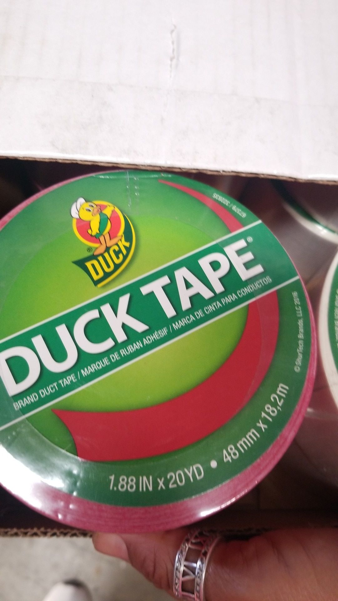 Duck tape 3 for 10 dollars