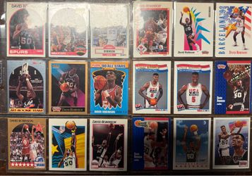 David Robinson Card Lot