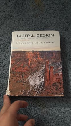 Digital design 5th edition M Morris Mano
