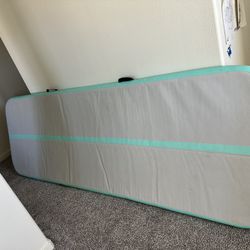 FBSPORT Inflatable Air Gymnastics Mat Training Mat