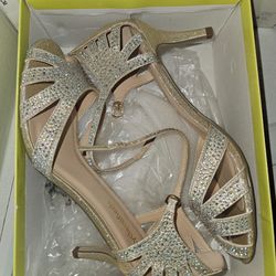 Silver Shoes 