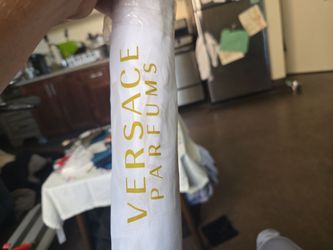Versace white and gold umbrella item # 79173