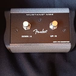 Fender foot switch MS2