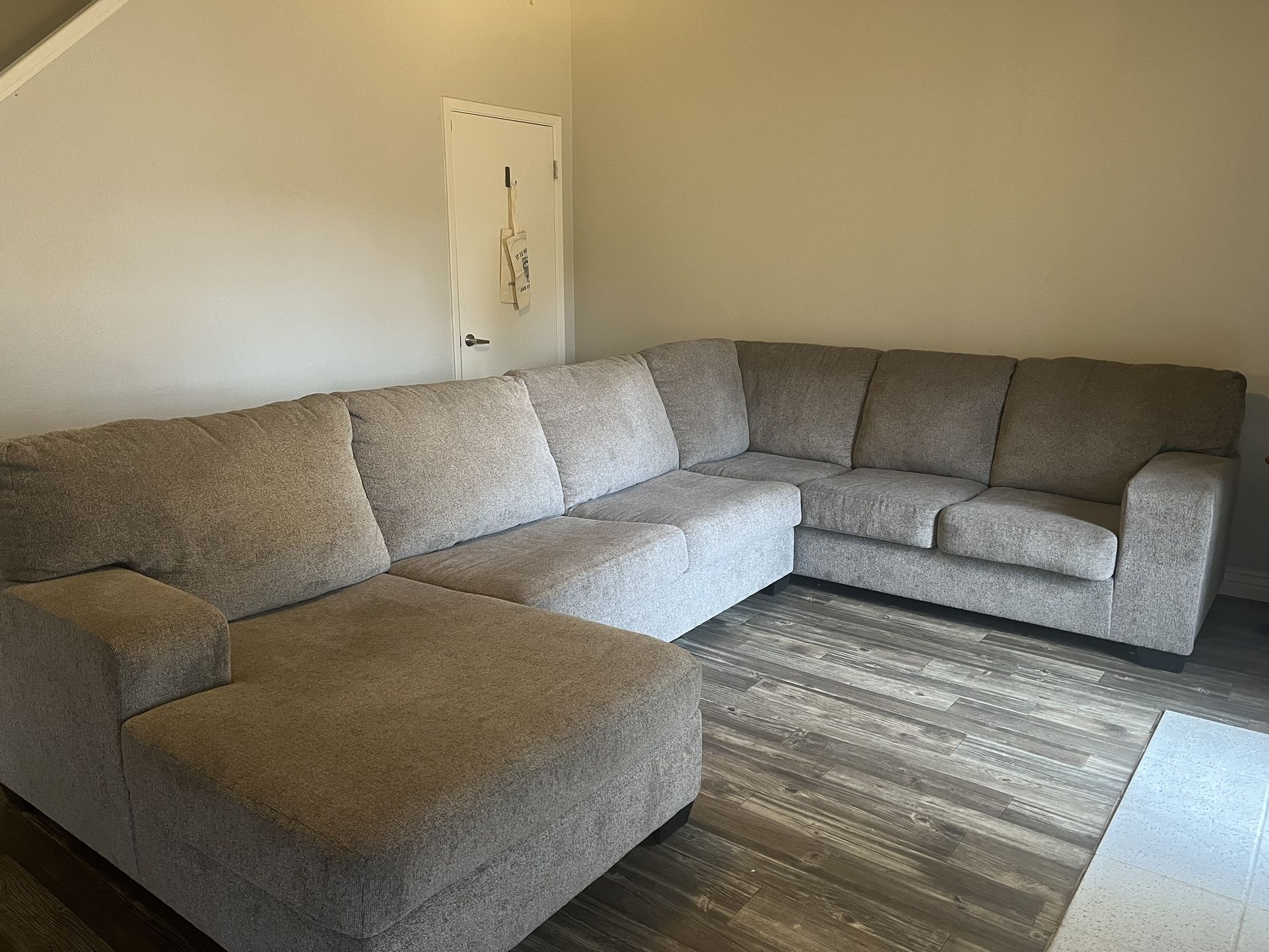 Light Grey Ashley Furniture Sectional