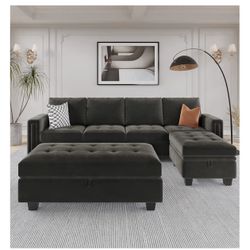 Sectional Couch With Storage