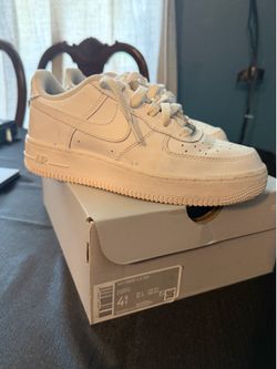 White Air Force 1s