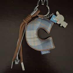 Letter C Labubu Pendant 