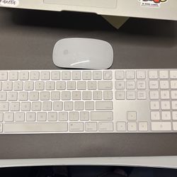 Apple Magic Keyboard & Mouse 