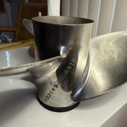 Stanless Prop for Yamaha 60 Hp