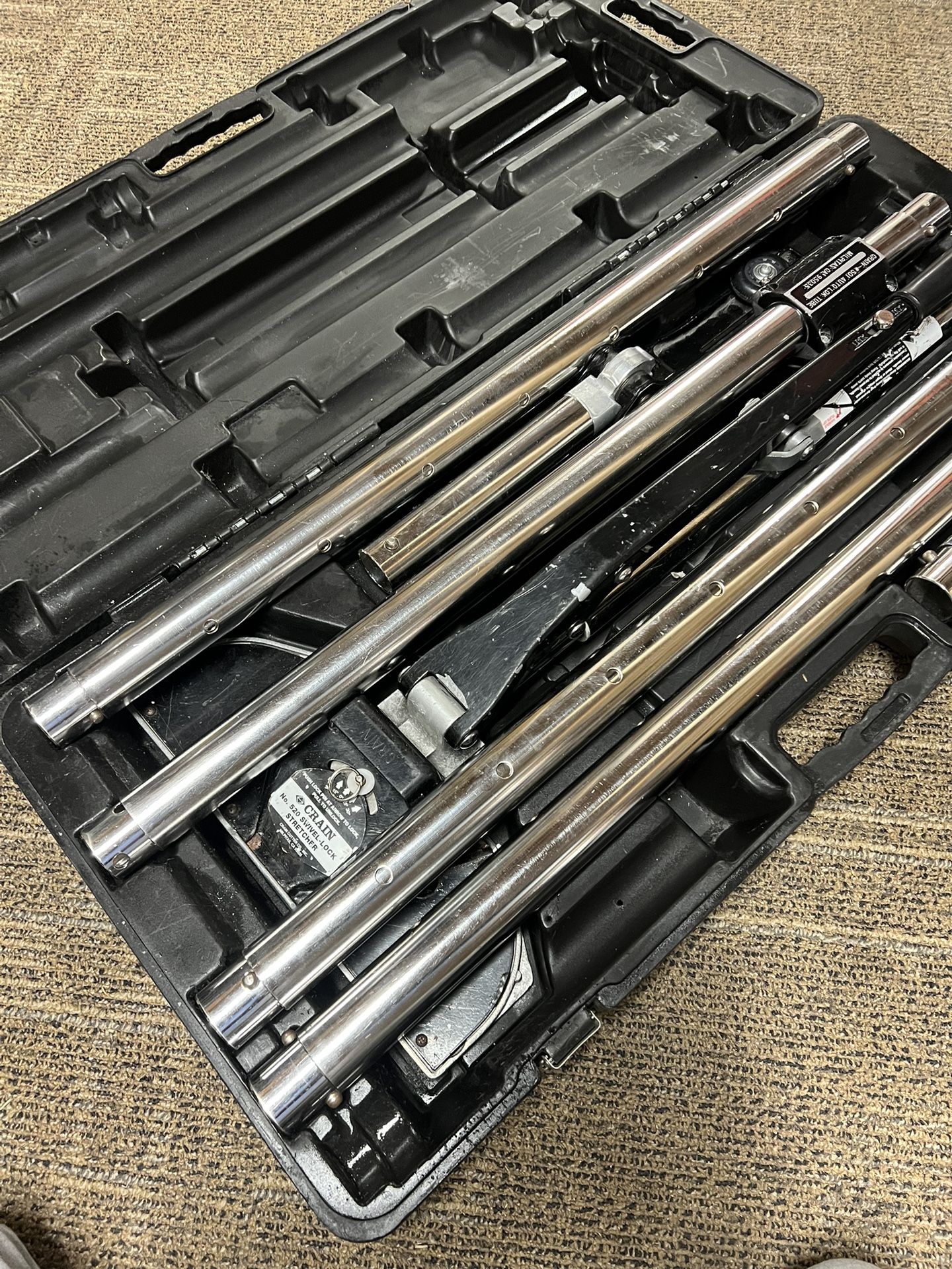 Crain 520 Carpet Stretcher 197408