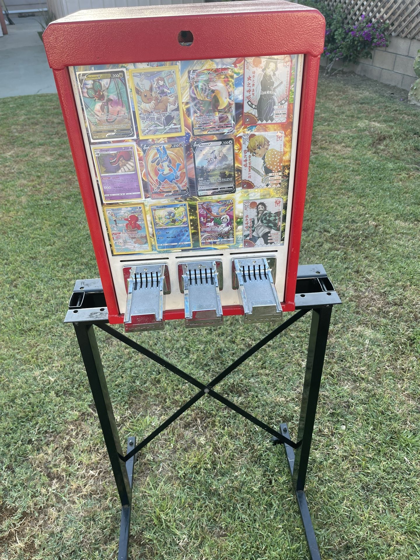 Pokemon Card Vending Machine 
