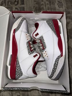 Jordan 3 Cardinal 12 Men