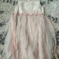 Flower Girl Dress 5-6 Year Old 