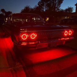 Lowrider Halo Headlights 