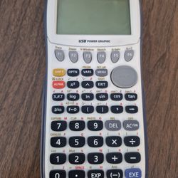 Casio Graphing Calculator 
