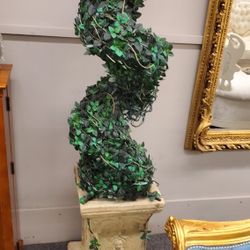 Tall Decorated  Plants 