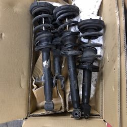 1(contact info removed) Mazda Rx7 Oem Struts Shocks Springs