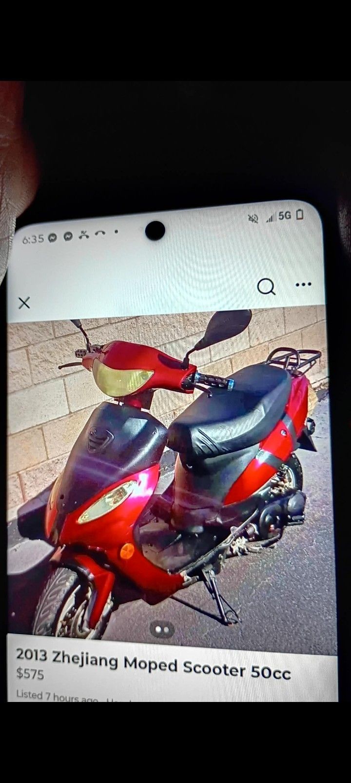 2013 Zhejing 50cc Scooter