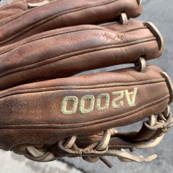  Wilson A2000 DP15 11.5" Baseball Glove D Pedroia
