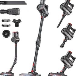 RoneAir Powerful Cordless Vacuum Cleaner for Home, 40Kpa 45Mins