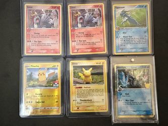 Pokémon cards