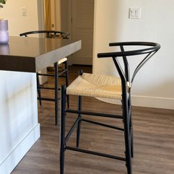 Wishbone Counter Stools 