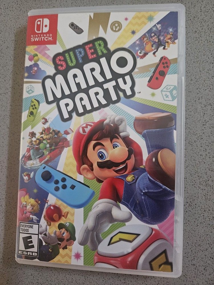 Super Mario Party Nintendo Switch 