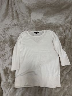 Express Black Knit Blouse