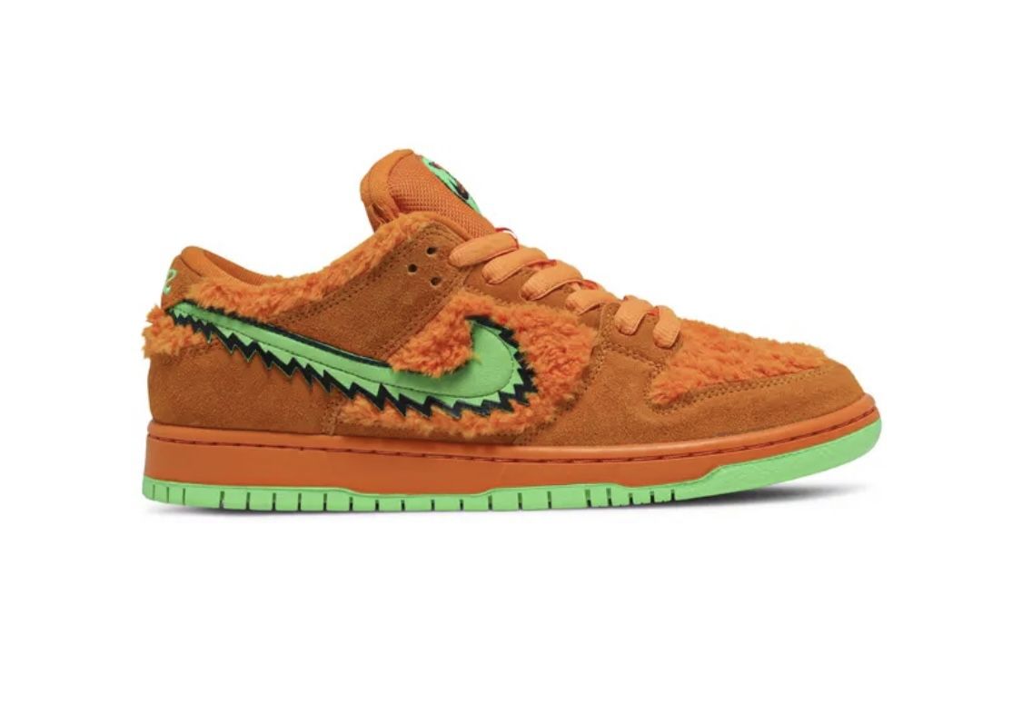 Grateful Dead x Dunk Low SB 'Orange Bear'