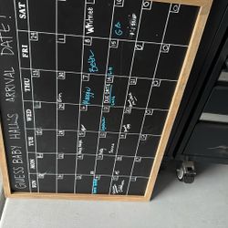 Calendar! Chalk Marker 