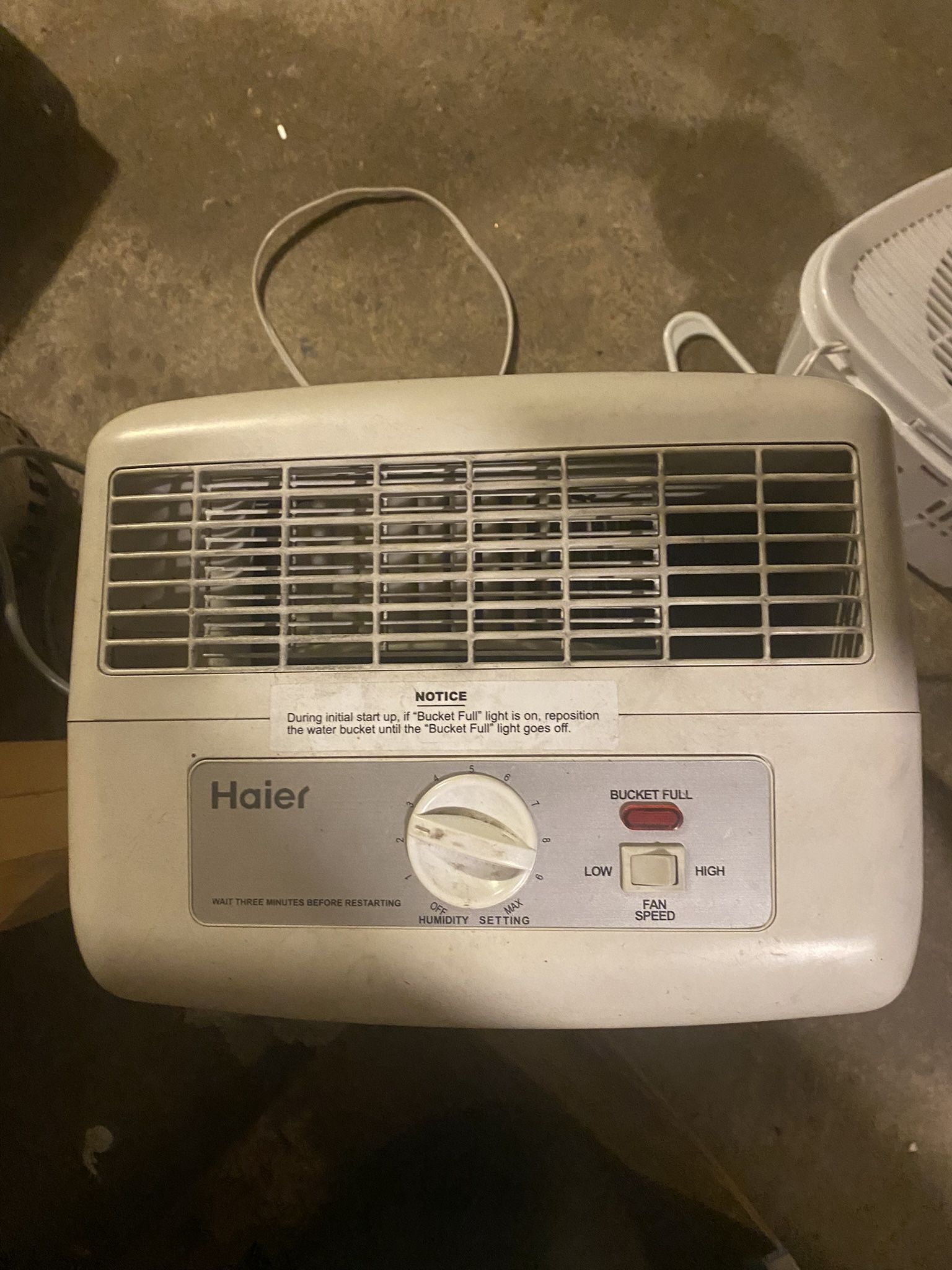 Dehumidifier