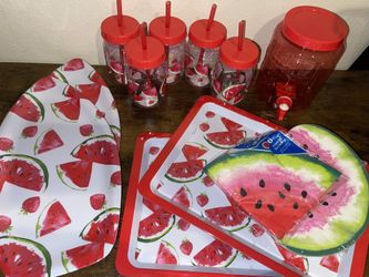 Watermelon Cups