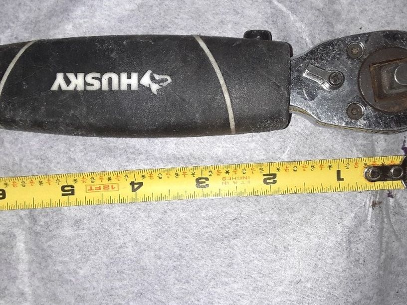 Husky Double Sided Ratchet