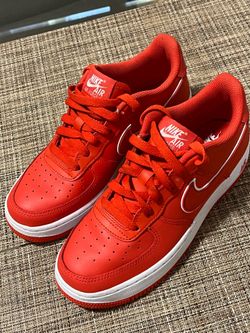 Nike Air Force 1 GS DX5805-600 US 5Y, UK 4.5, EUR 37.5, BR 35.5, CM 23.5