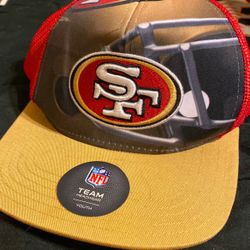 San Francisco 49ers Youth Hat