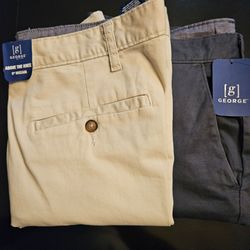 George Chino Shorts 2 Pair