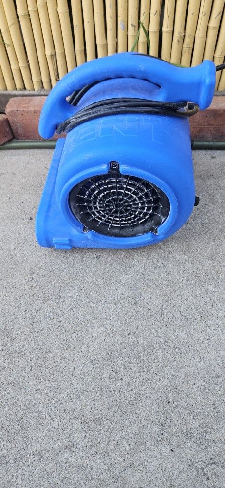 B-Air VP-25 Air Mover Blower Fan - 1/4 HP, 900 CFM, For Water Damage Restoration & Carpet Drying