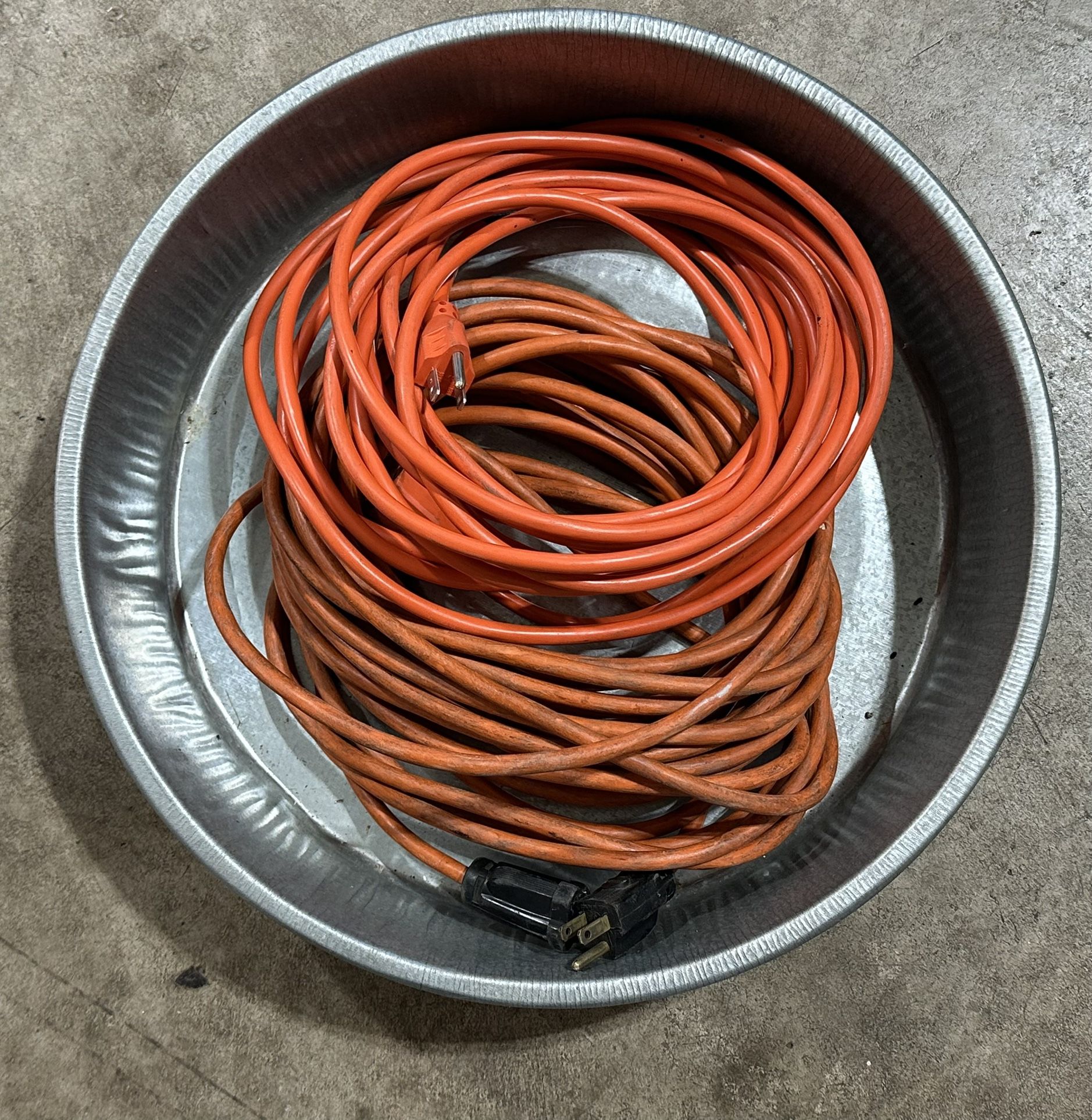 50’ and 25’ All Purpose Indoor /Outdoor Extension Cords - Grounded 3 Prong