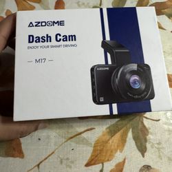 AZDOME M17 WiFi Dash Cam, 3 Inch IPS Screen, Super Night Vision, 150° Wide Angle