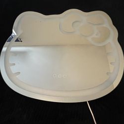 Hello Kitty LED vanity mirror (Impressions).