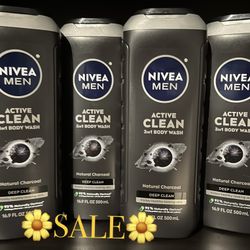 NOW $11.99 (PACK OF 3) NIVEA BODY WASH