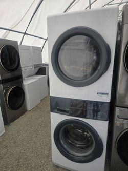 Electrolux Washer And Dryer Set laundry tower suite