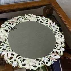 16” Mirror Table Top
